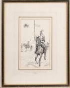 Richard Simkin (1840-1926) '17th (Duke of Cambridge's Own) Lancers', c.