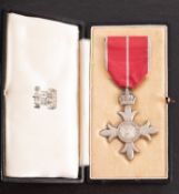 A Military Most Excellent Order of the British Empire (M.B.E.