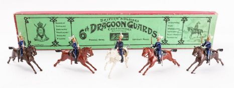 Britains toy soldiers, set 106, 6th Dragoon Guards.