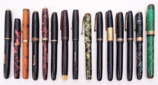 Waterman's: 7 fountain pens, including: 503 (2) and 877: Conway Stewart: 8 fountain pens,