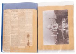 [1ST BATTALION, SEAFORTH HIGHLANDERS IN INDIA] 1902-14,