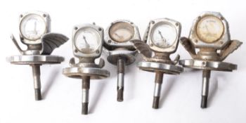 A group of five various calormeters maker Wilmot Breeden Ltd.