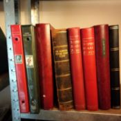 British Commonwealth collection in eight albums including high values