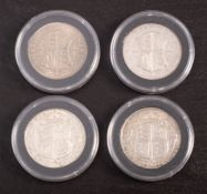 Higher grade 1932,1924,1927,1929 half crowns.