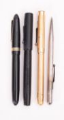 A silver Fine Poynt pencil by Mabie, Todd & Co.