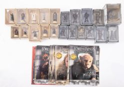 The Lord of the Rings chess collection, maker Eaglemoss/New Line Productions,