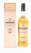 A boxed bottle of Knockando 1977 single malt, (bottled 1991).