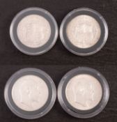 A higher grade, 1906, halfcrown, with 1908.