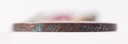 An Edward VII bronze Tibet Medal,