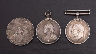 A Queen South Africa medal to '2797 Pte. E.