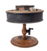 A late 19th/early 20th century Praxinoscope by Emile Reynaud,