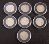 Better grade 1920,1921,1922,1923,1927, proof 1928,1929.