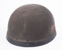 A WWII 2nd Battalion Ox & Bucks Light Infantry Fibre rim Airborne Forces/Paratrooper's steel helmet,