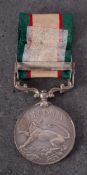 A George VI India General Service Medal with North west Frontier 1936-37 clasp to 'TC 174418
