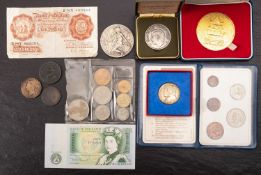 Royal Mint silver medallion 25th Anniversary of Elizabeth II 1978, Prince Charles medallion,