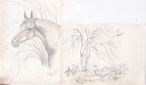 Peggy Alexander (British 20th Century) four pen,