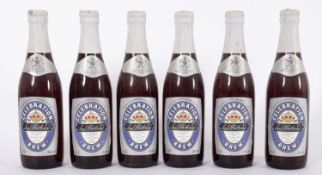 Six Whitbread celebration ale, Royal Wedding 1981 original carton.