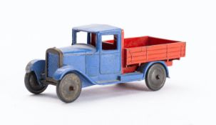 [Dinky Toys] Hornby Series 22 Modelled Miniatures, 22c Motor Truck, 1933-35, 2-piece casting,