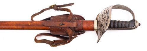 An Edward VII pattern 1897 Infantry Officer's sword by Henry Wilkinson,