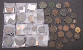 British and world copper, including cartwheel 2d 1797, William IV penny, etc.