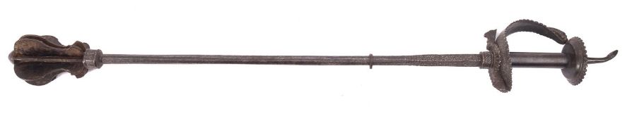 An Indian mace (Gada) 17th /18th century ,