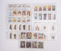 Cigarette card album; Notable M.