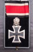 A WWII German Second Class Iron Cross,