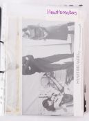 Sets of UK lobby cards for 'Not Quite Jerusalem' (1985), 'Shock Treatment' (1981),