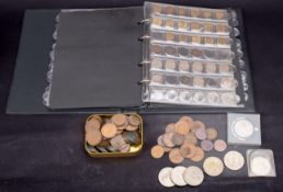 An album of GB coinage and loose.