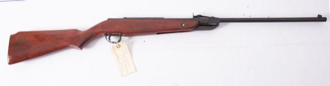 A Webley & Scott 'Falcon' .22.