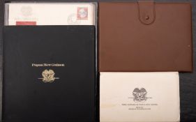 A 1975 Papua New Guinea proof set (part silver),