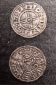 A Canute Penny,