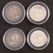A higher grade, 1896, LX crown, with 1898 LXII.