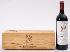 Clerc Milon 1998 (Presentation box)