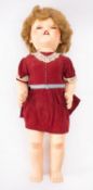 A late 20th century plastic walking doll,