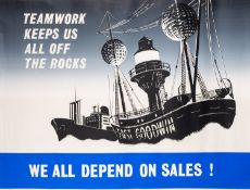A group of twenty-seven 20th century workplace posters by J.D.
