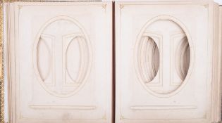 A cased bronze Plymouth Photographic Society Medallions for 'Landscape Fredk Johnson 1904',