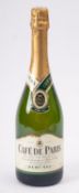 One Cafe de Paris Blanc de Blancs.