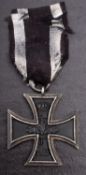 A Prussian 1870 Iron Cross Second Class