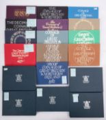 Box one, containing proof sets,