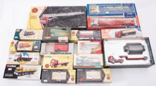WITHDRAWN Corgi, recent, mainly Classics and lorries, trucks and other commercial vehicles,
