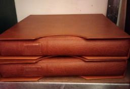British Antarctic Territory collection in two boxed Linder albums