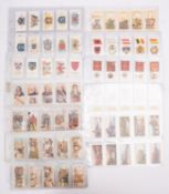 John Player & Son Victoria Cross series 25 cards and Regimental Standards 50 cards,