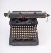 A Smith Premier No.10 Typewriter.