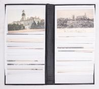 Postcard album;