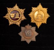 Two Victorian gilt Orders,