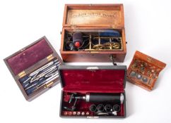 A late 19th early 20th century Magneto-Electric Machine,