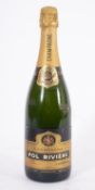 One bottle of Pol Riviere Champagne (NV).