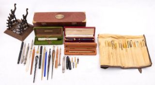 Parker, Cross and other makes.