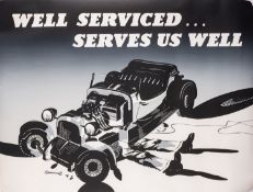 A group of thirty 20th century workplace posters by J.D.